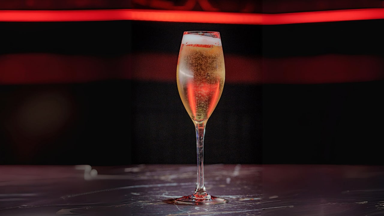 Glass Of Champagne